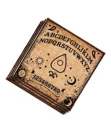 Ouija servietter.