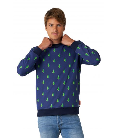 OppoSuit TreeDee julebluse.