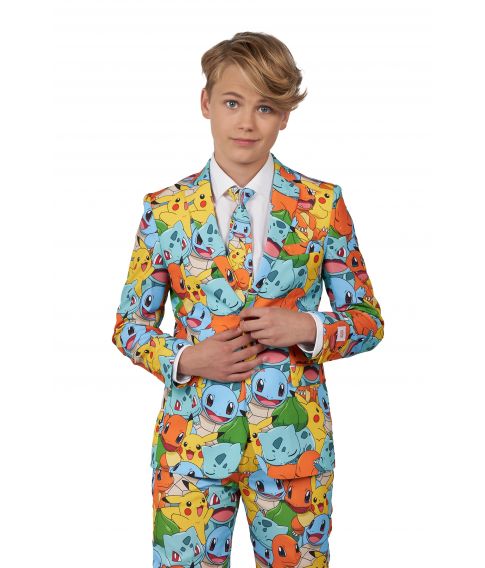 OppoSuit Pokemon til teenagere.