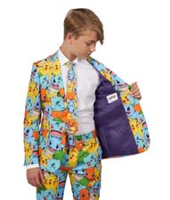 OppoSuit Pokemon til teenagere.