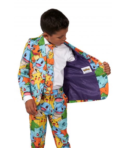 OppoSuit Pokemon, dreng