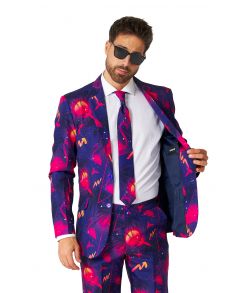 Suitmeister retro neon navy XXL