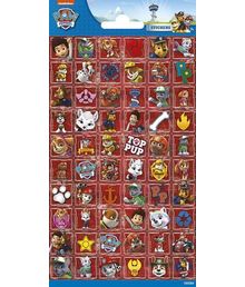 flotte Paw Patrol stickers