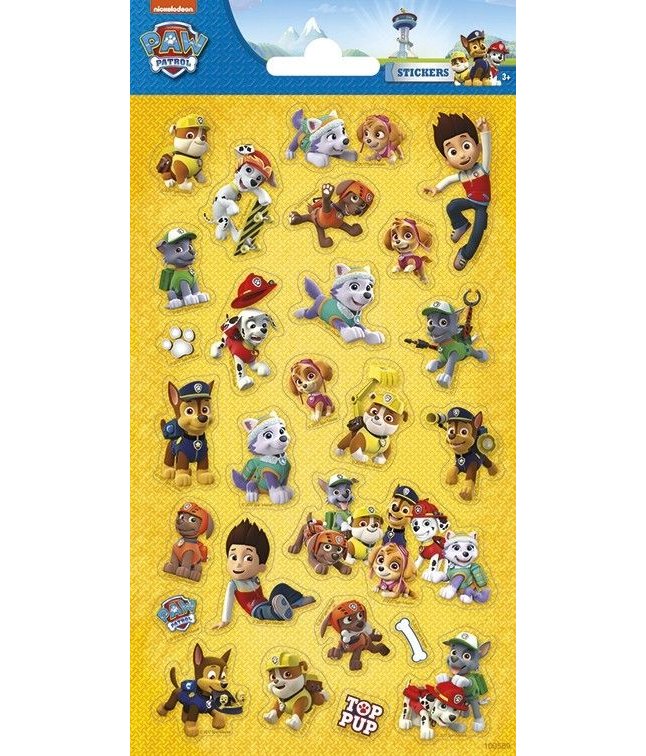 Paw Patrol stickers