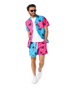 OppoSuit sommersæt Parallel Palm.