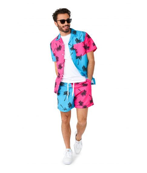 OppoSuit sommersæt Parallel Palm.