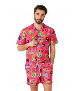 OppoSuit sommersæt Rick & Morty.