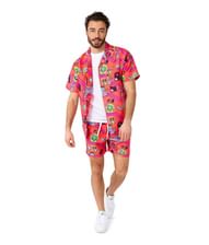 OppoSuit sommersæt Rick & Morty.