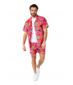 OppoSuit sommersæt Rick & Morty.