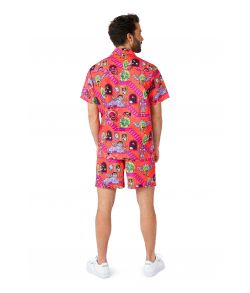 OppoSuit sommersæt Rick & Morty.