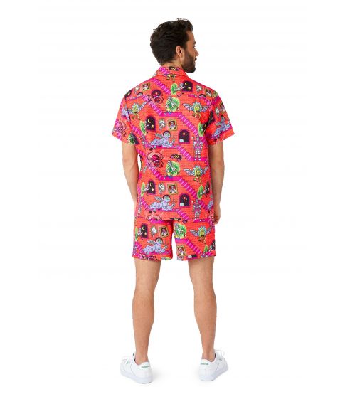 OppoSuit sommersæt Rick & Morty.