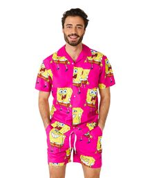 OppoSuit sommersæt Svampebob