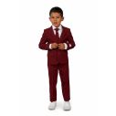 OppoSuit Blazing Burgundy til drenge.