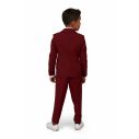 OppoSuit Blazing Burgundy til drenge.