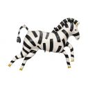 Folieballon Zebra 