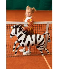 Folieballon Zebra 