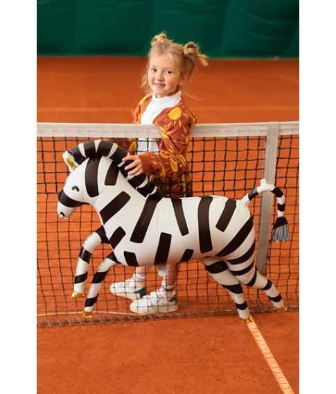 Folieballon Zebra 