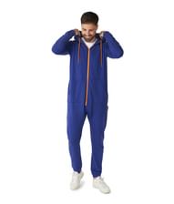 OppoSuit Onesie Navy Royal