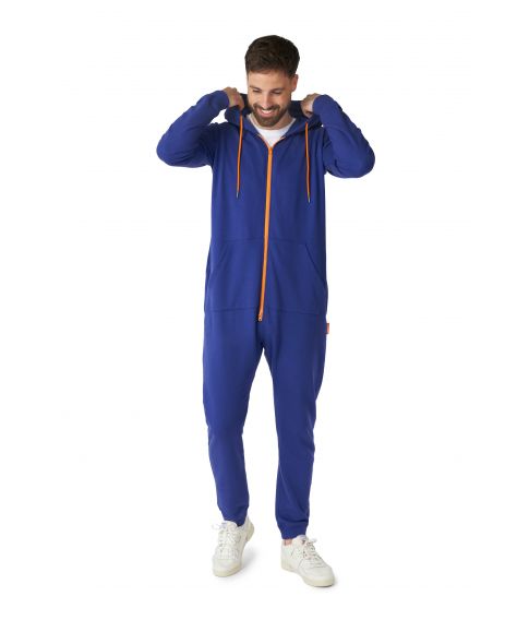 OppoSuit Onesie Navy Royal