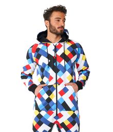 OppoSuit Onesie CrissCrosser