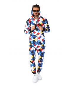 OppoSuit Onesie CrissCrosser