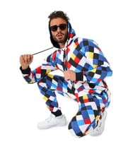 OppoSuit Onesie CrissCrosser