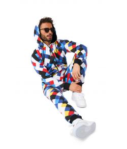 OppoSuit Onesie CrissCrosser