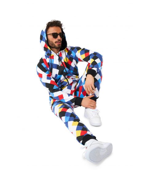 OppoSuit Onesie CrissCrosser