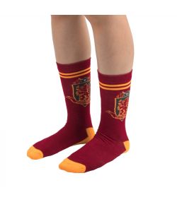 Gryffindor strømper 3 par.