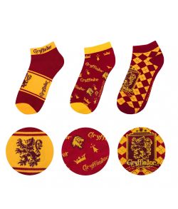 Gryffindor ankelstrømper.