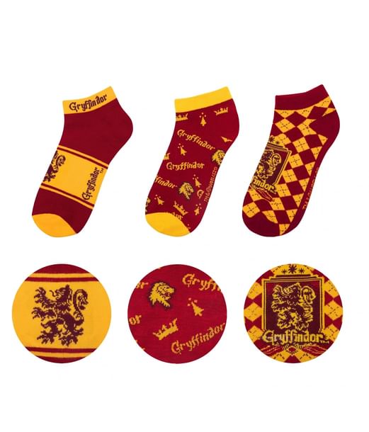 Gryffindor ankelstrømper.