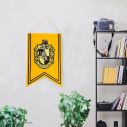 Hufflepuff flag.