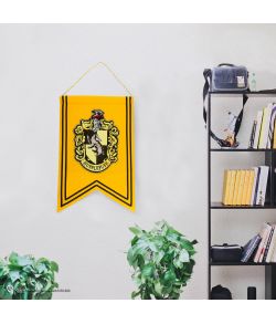 Hufflepuff flag.