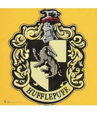 Hufflepuff flag.