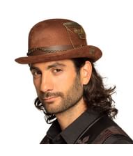 Steampunk bowlerhat