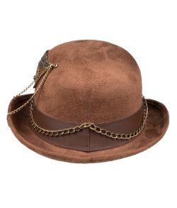 Steampunk bowlerhat