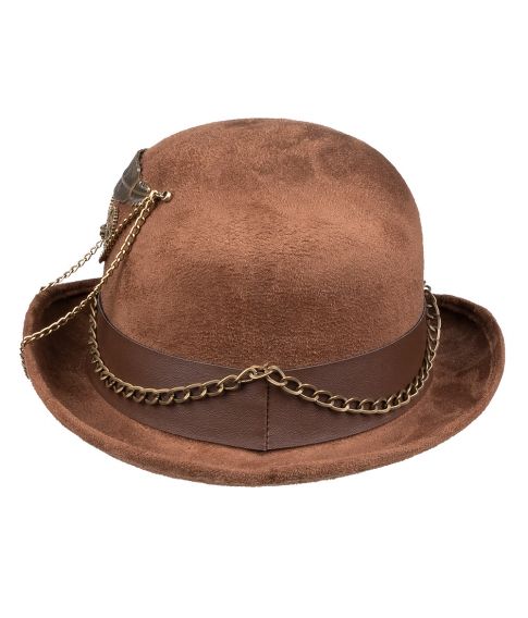 Steampunk bowlerhat