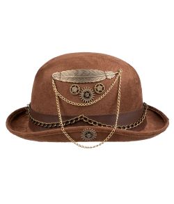 Steampunk bowlerhat