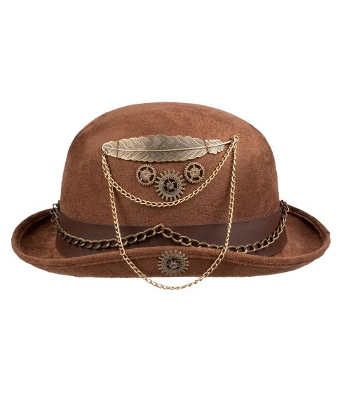 Steampunk bowlerhat