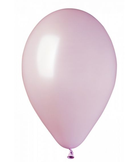 Flot syren metallic ballon i latex.