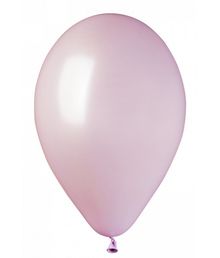 Flot syren metallic ballon i latex.