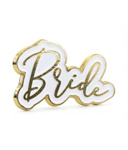 Bride broche