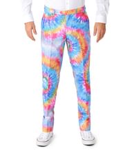 Flot OppoSuit Tie Dye jakkesæt i pastel farver. 