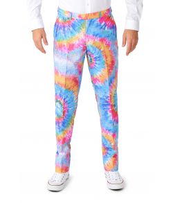 Flot OppoSuit Tie Dye jakkesæt i pastel farver. 