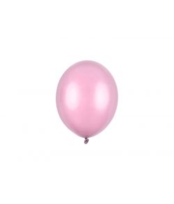 Metallic Candy Pink balloner 100 stk 12 cm