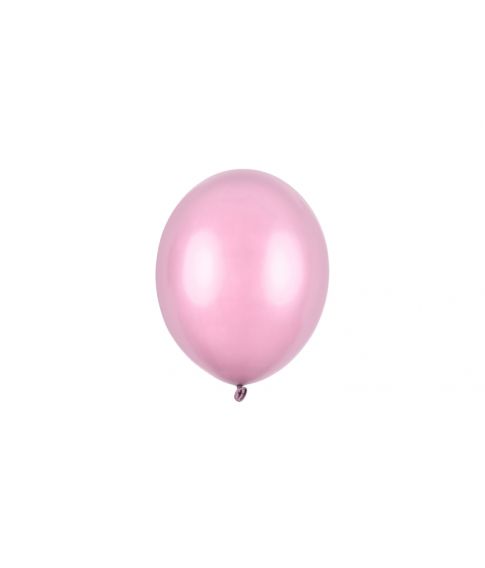 Metallic Candy Pink balloner 100 stk 12 cm