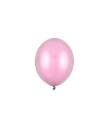 Metallic Candy Pink balloner 100 stk 12 cm