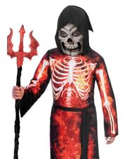 Fire Reaper kostume til drenge til halloween.