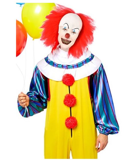 Pennywise IT kostume.