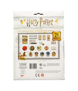 Harry Potter magneter 21 stk.